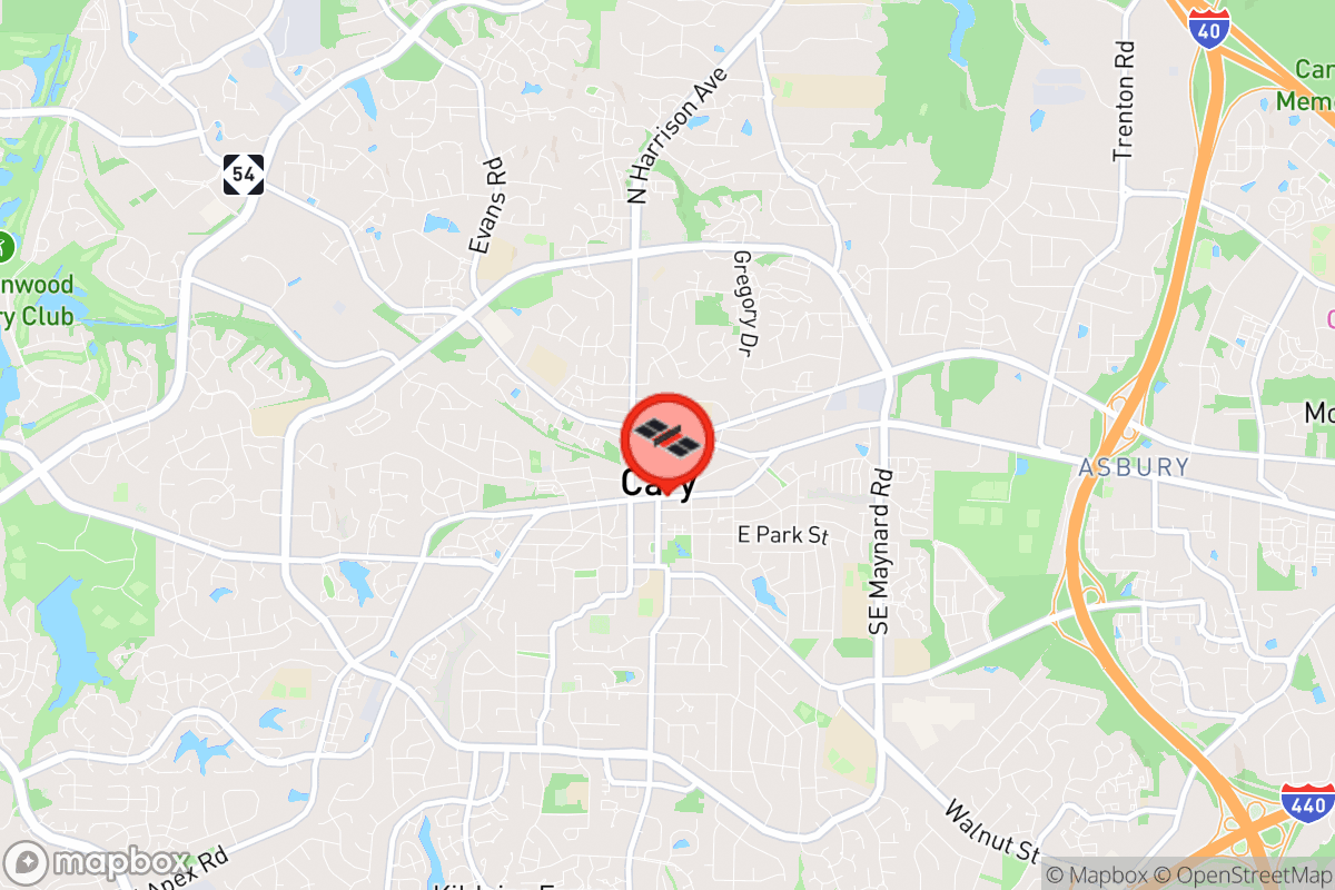 Static map screenshot of the place