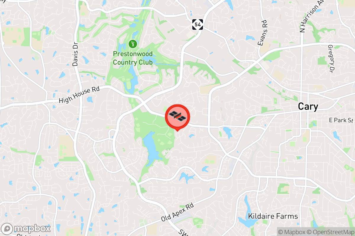 Static map screenshot of the place