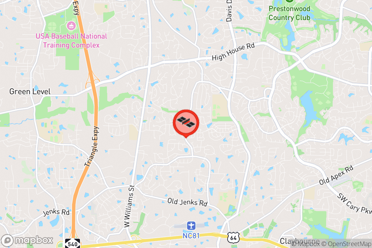 Static map screenshot of the place