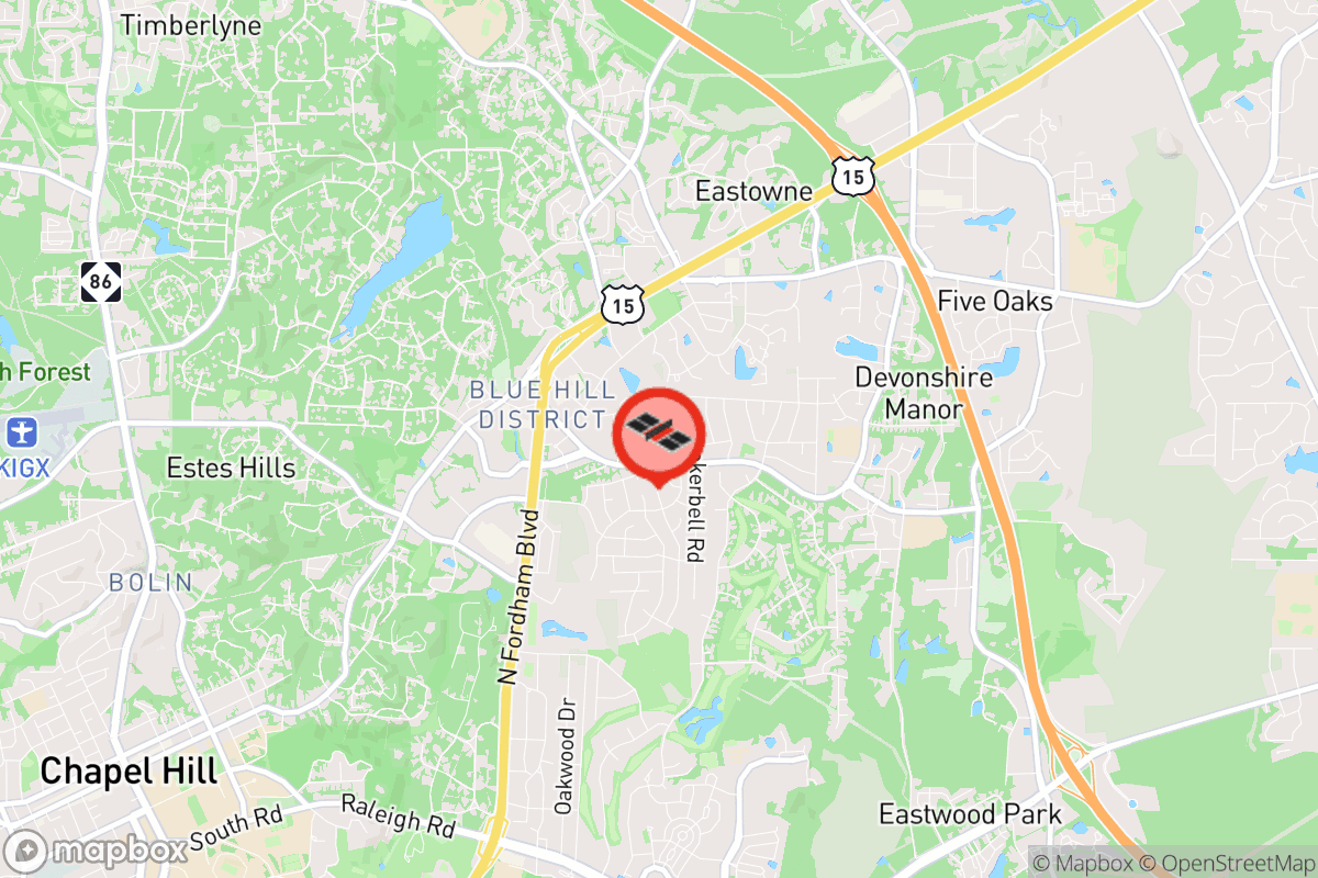 Static map screenshot of the place