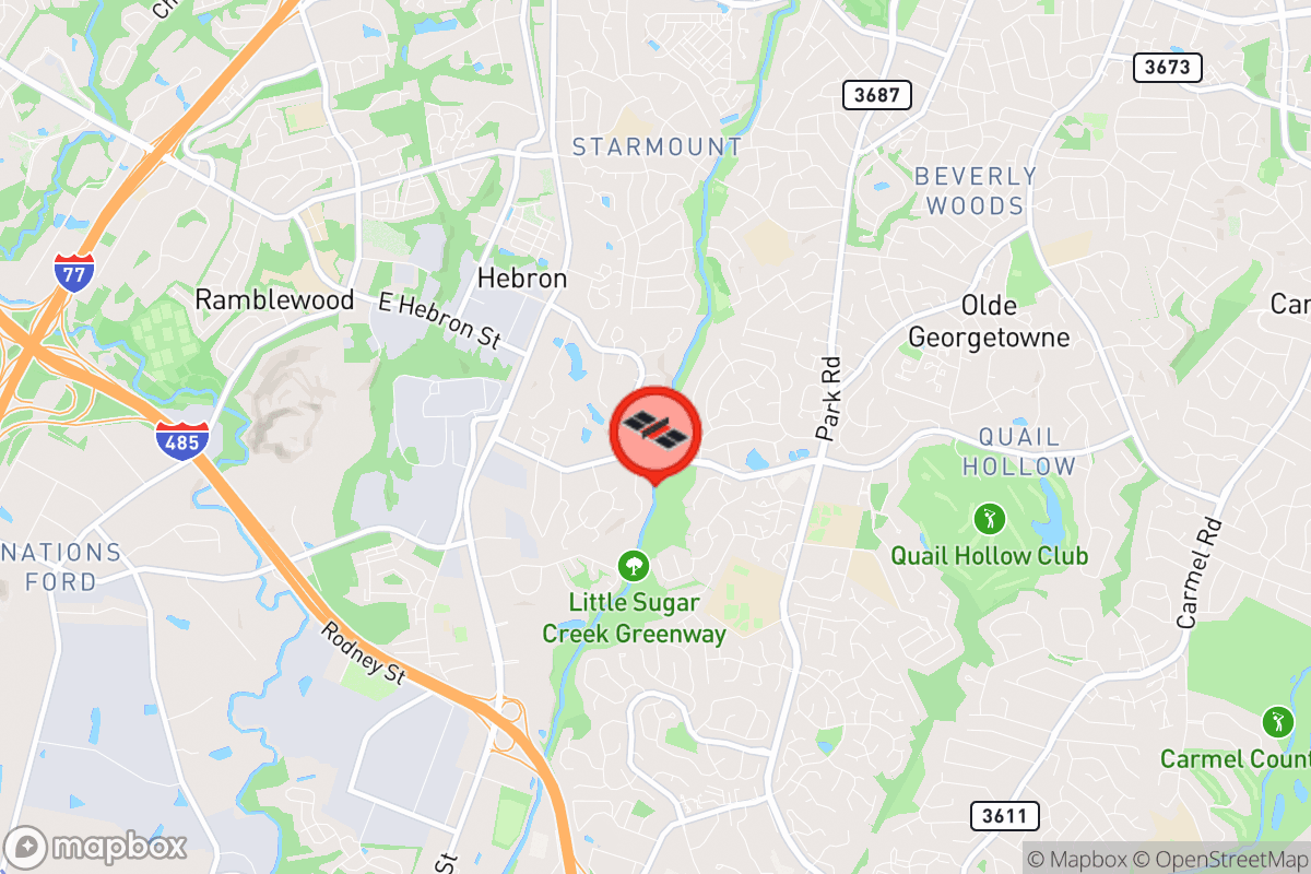 Static map screenshot of the place