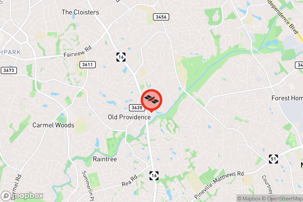 Static map screenshot of the place