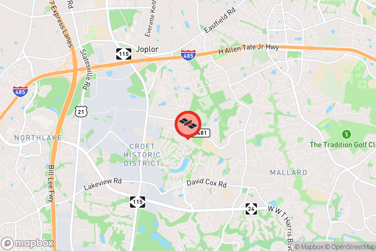 Static map screenshot of the place