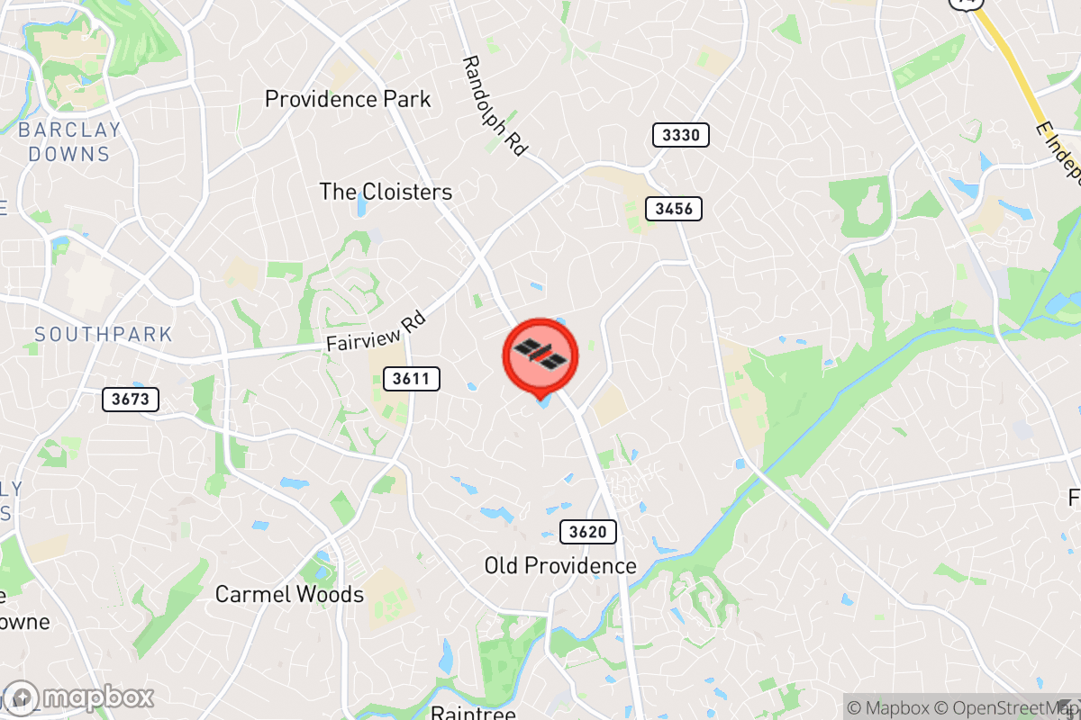 Static map screenshot of the place