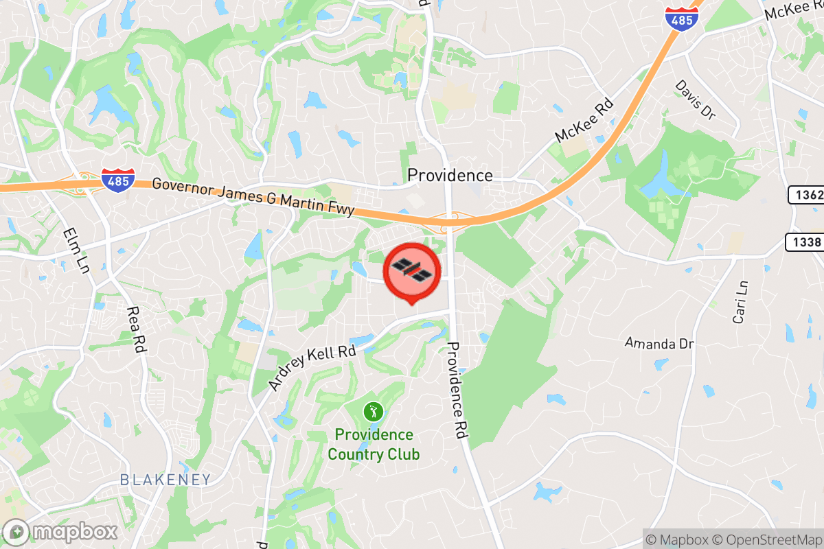 Static map screenshot of the place