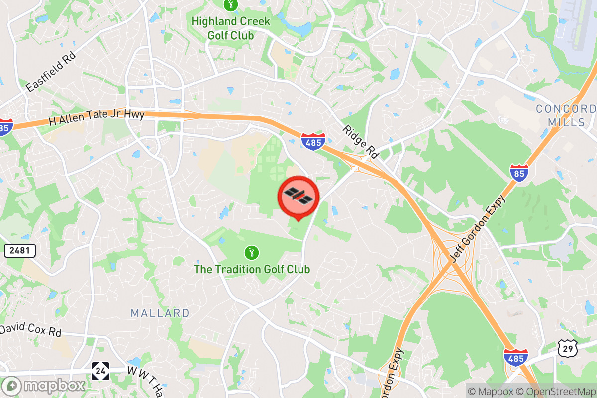 Static map screenshot of the place