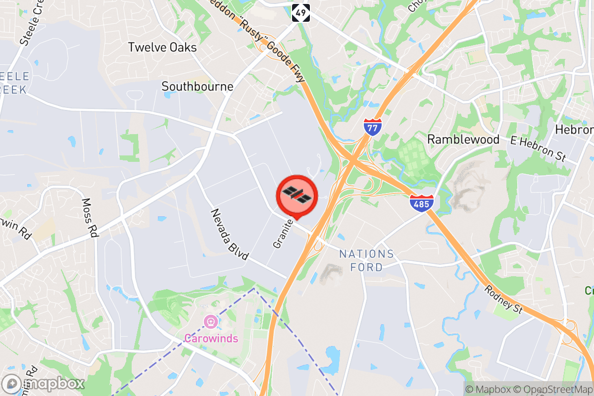 Static map screenshot of the place