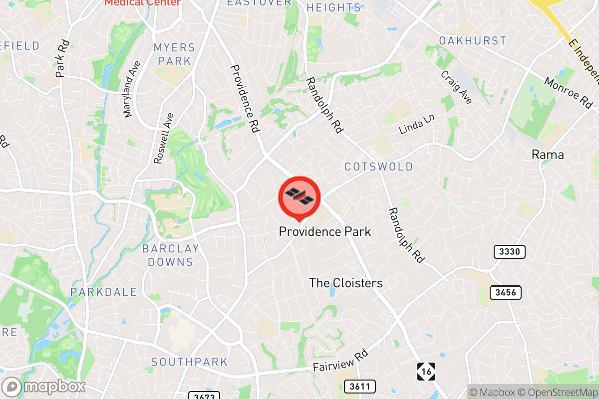 Static map screenshot of the place