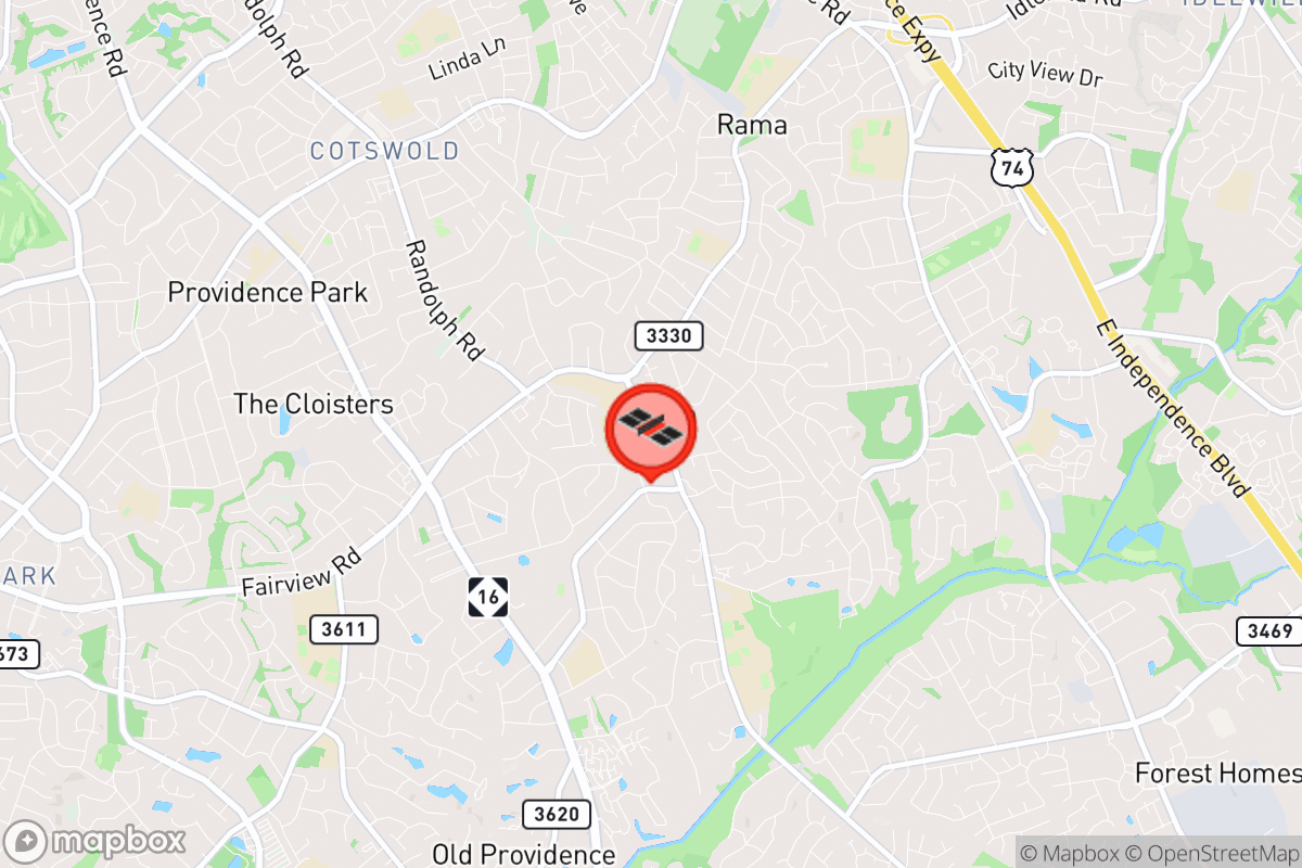 Static map screenshot of the place