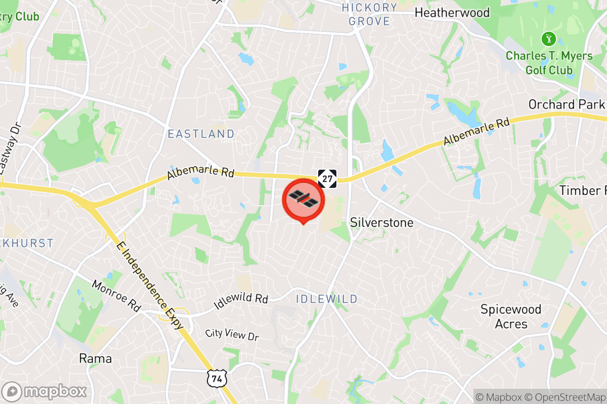 Static map screenshot of the place