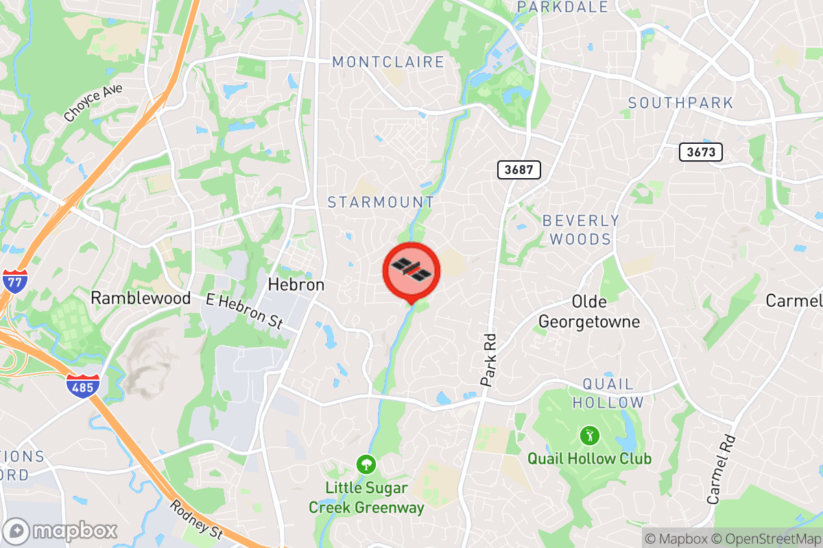 Static map screenshot of the place