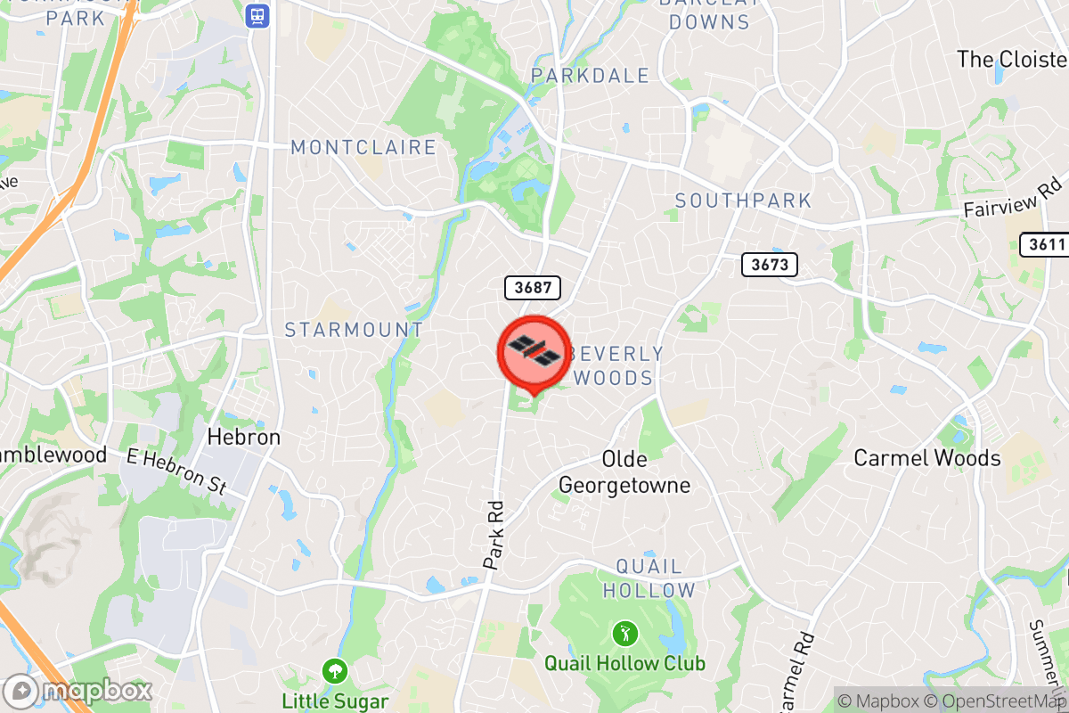 Static map screenshot of the place