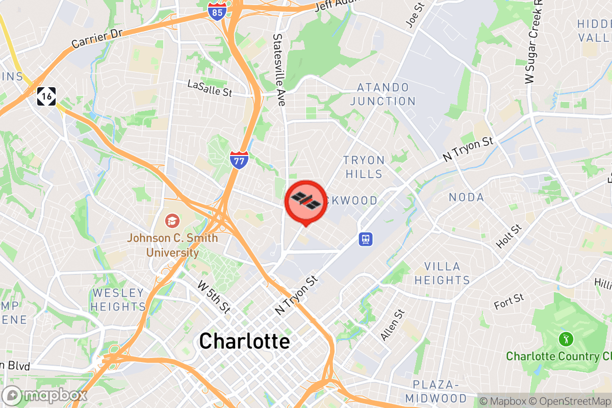 Static map screenshot of the place