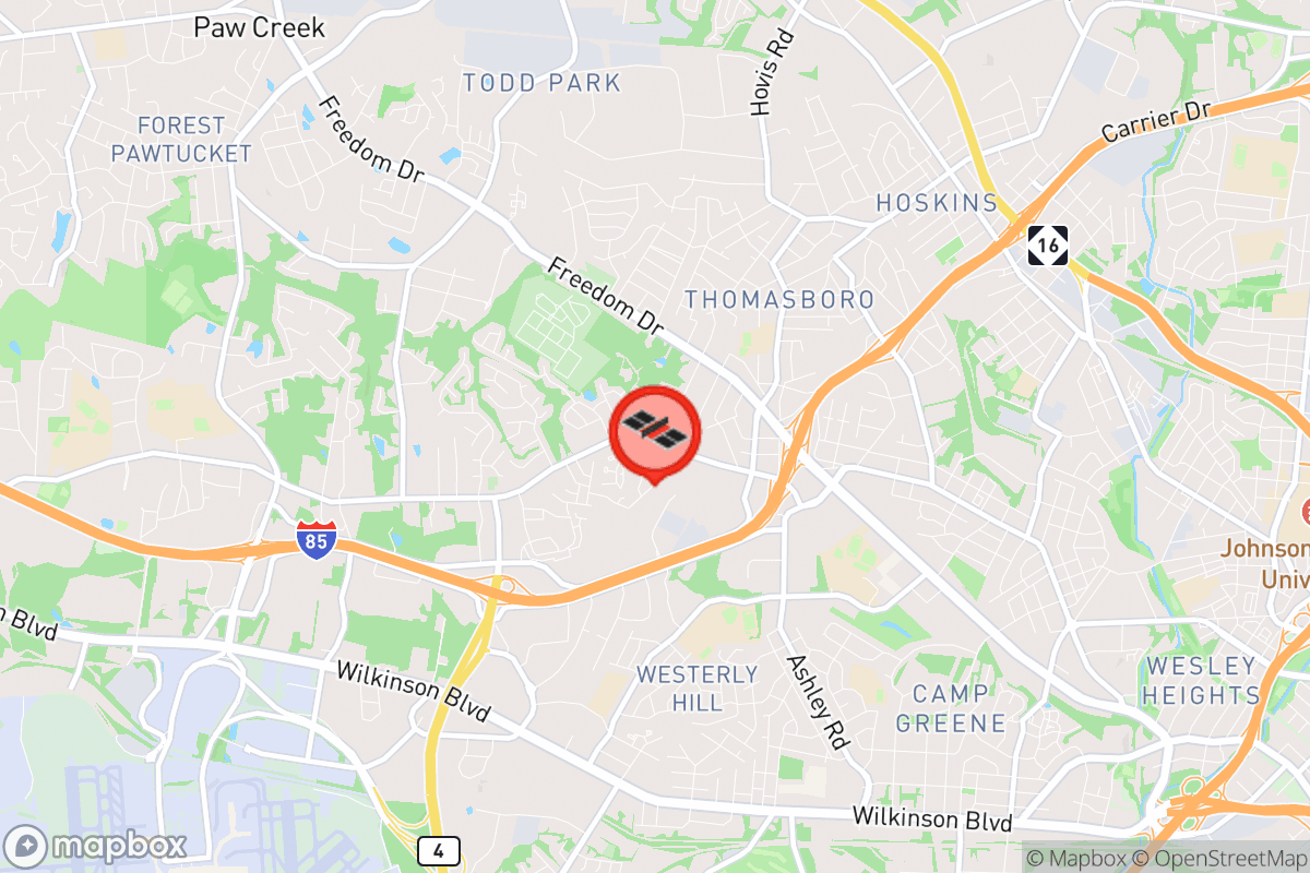 Static map screenshot of the place