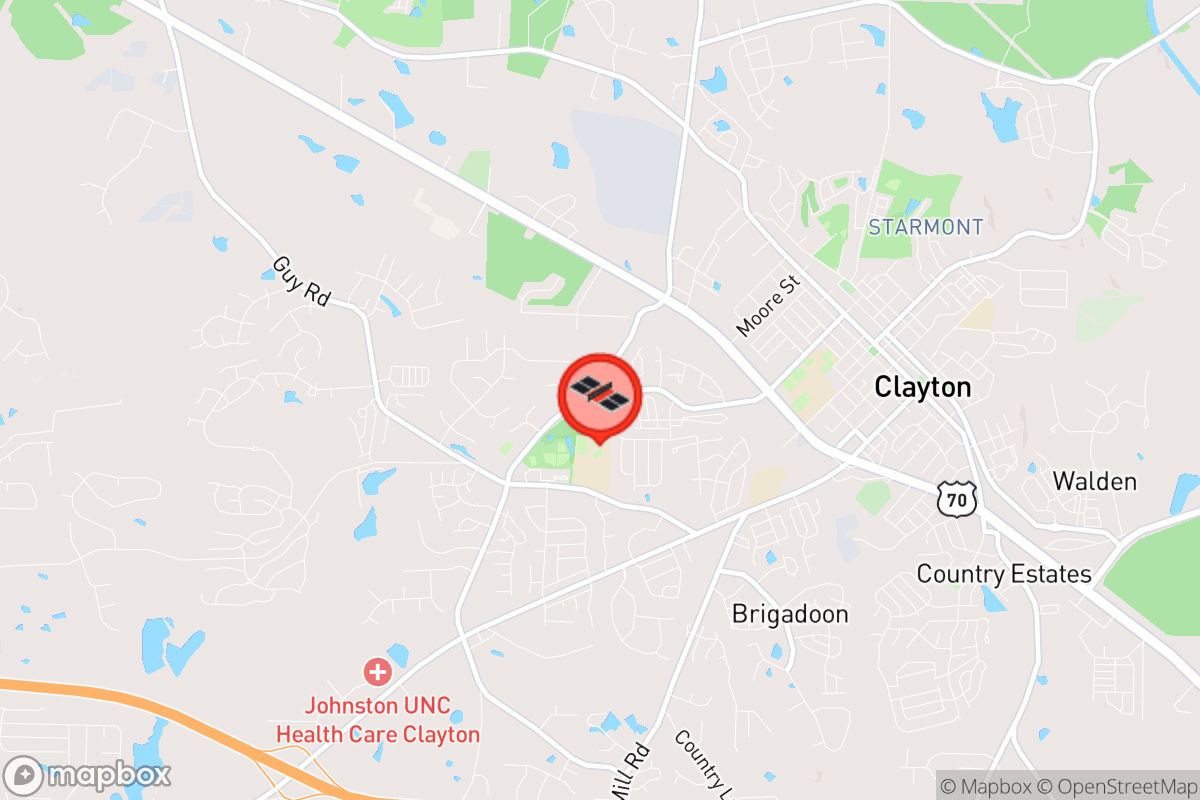 Static map screenshot of the place