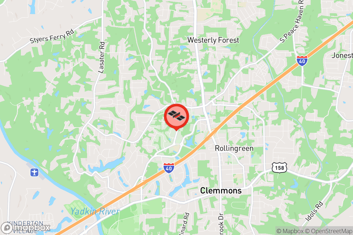 Static map screenshot of the place