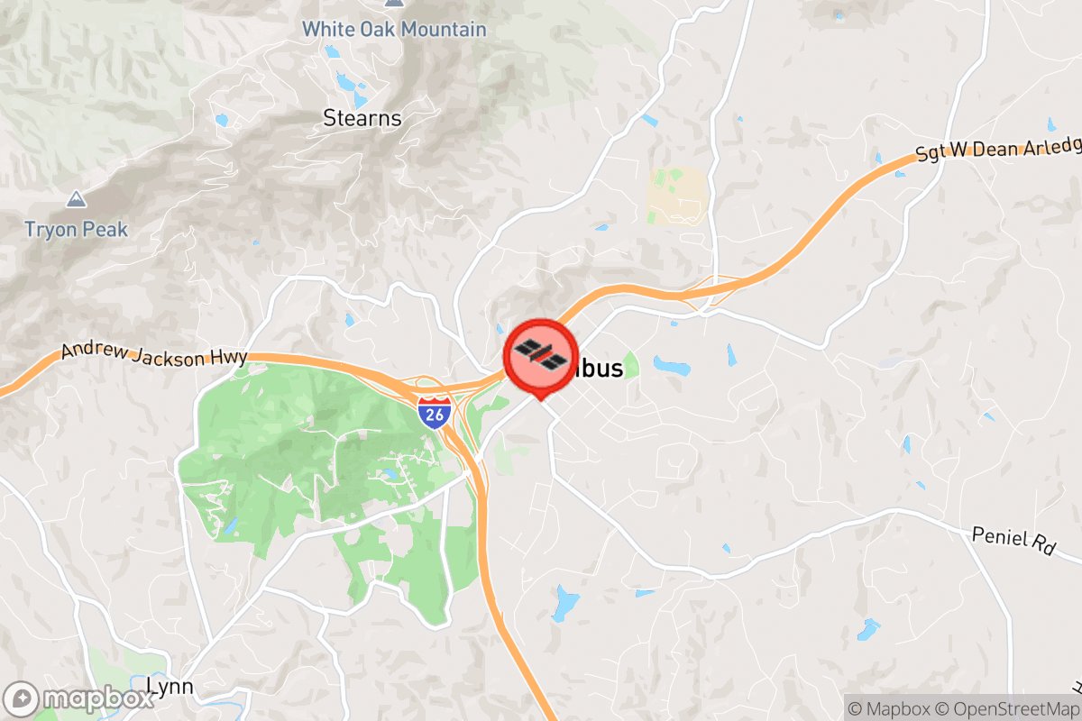 Static map screenshot of the place