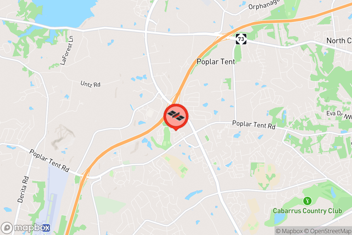 Static map screenshot of the place