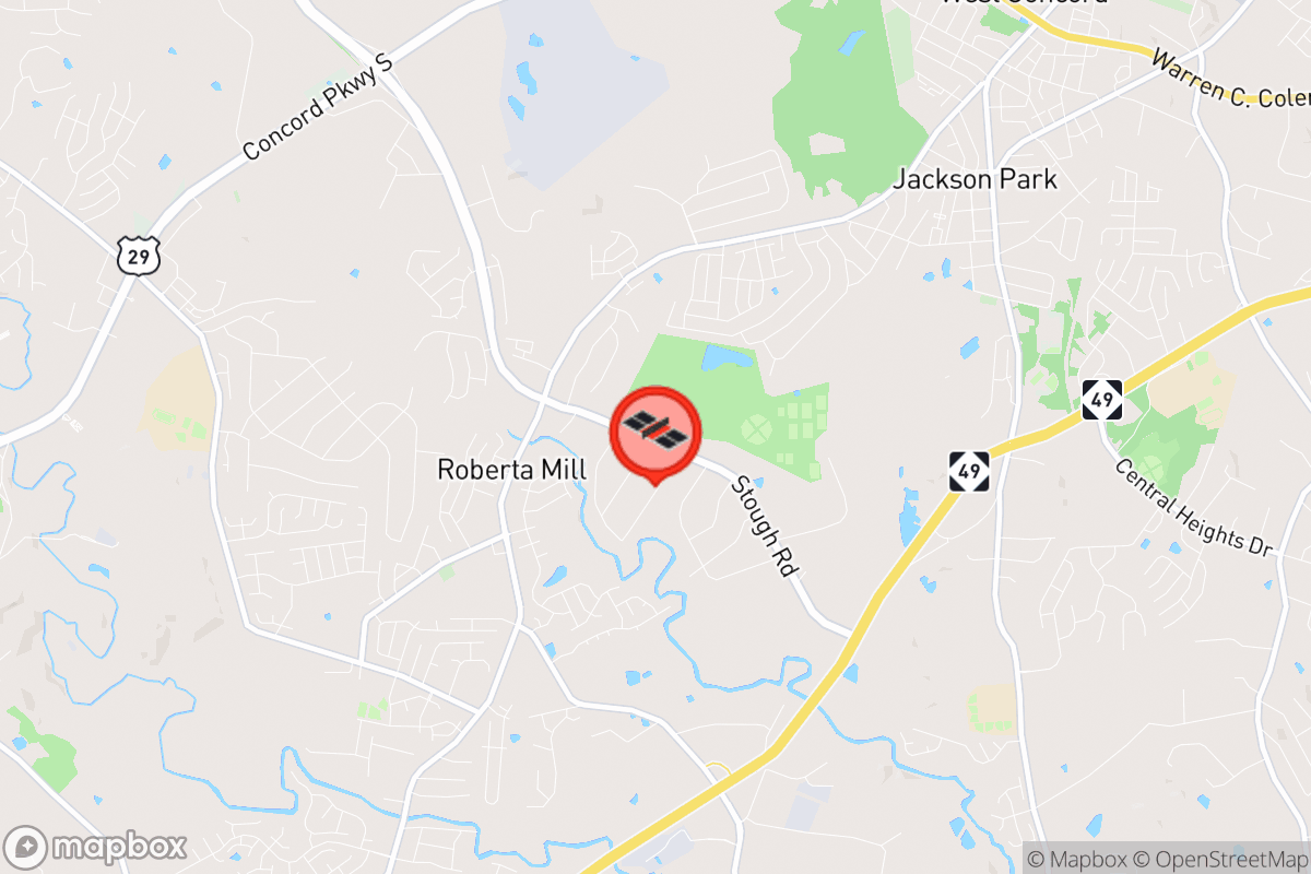 Static map screenshot of the place