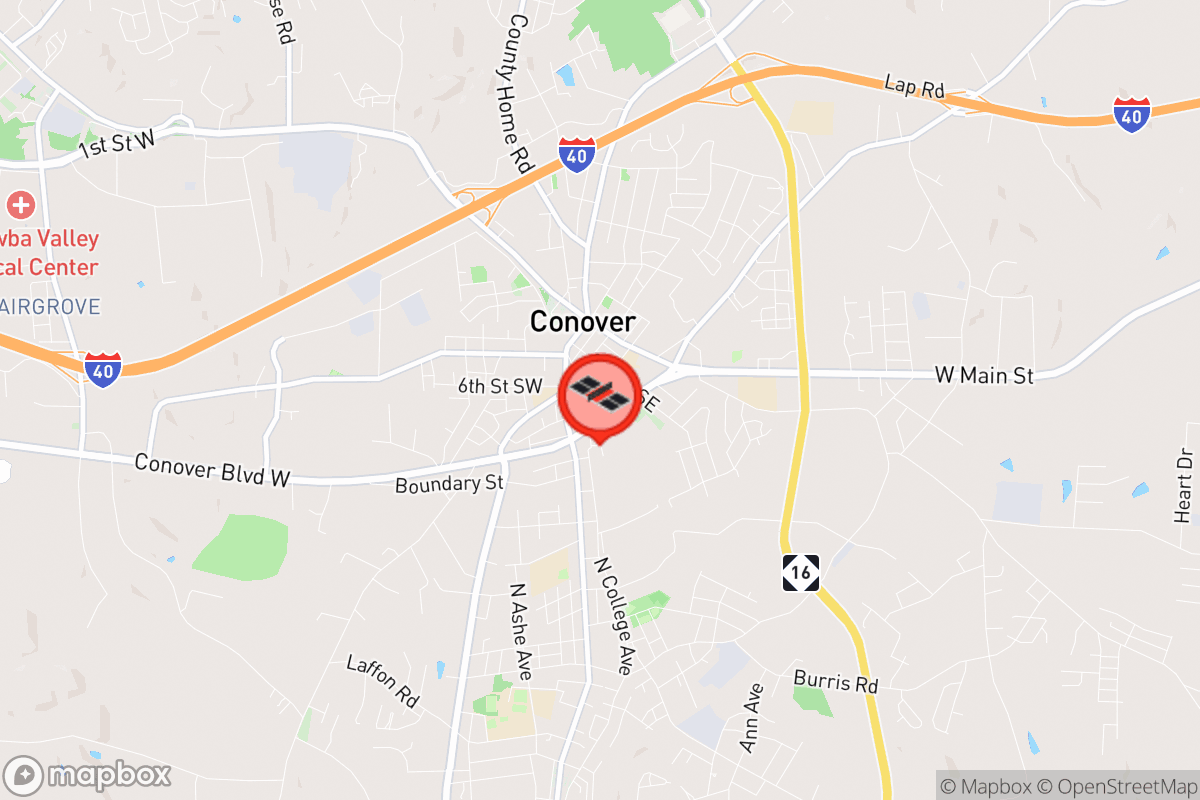 Static map screenshot of the place