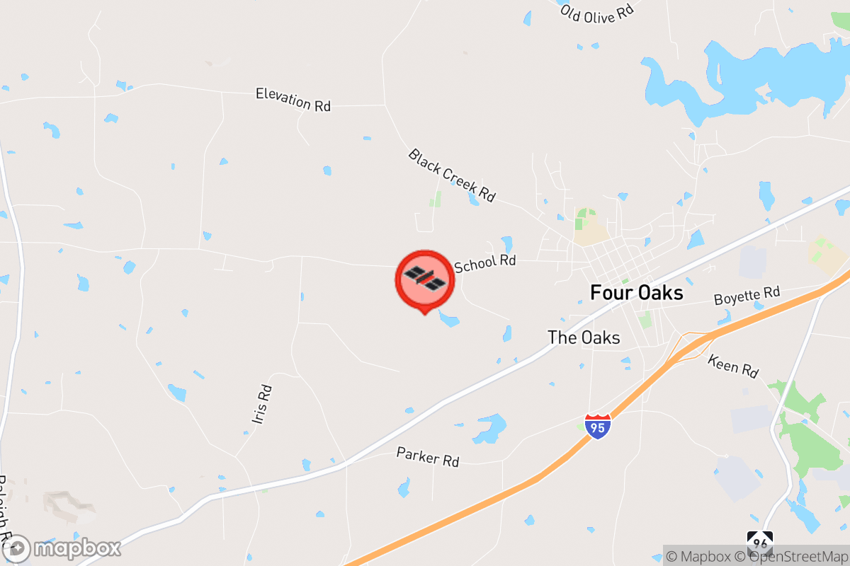 Static map screenshot of the place