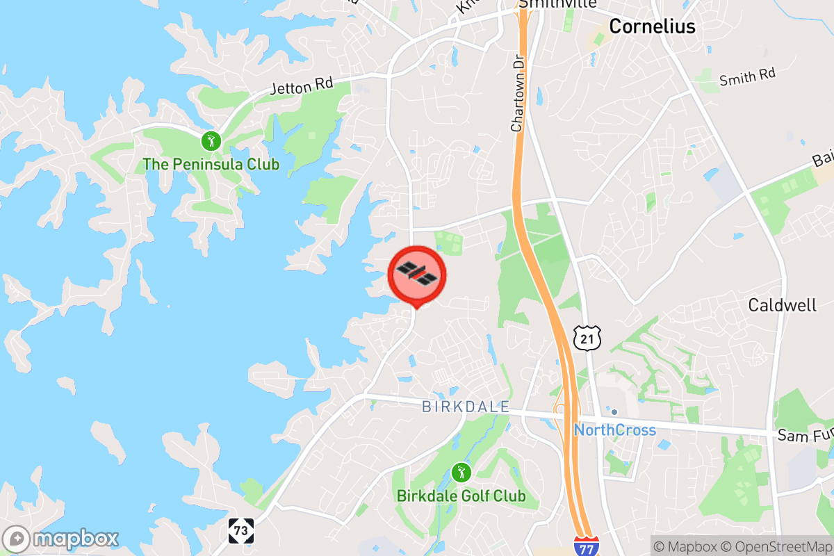 Static map screenshot of the place