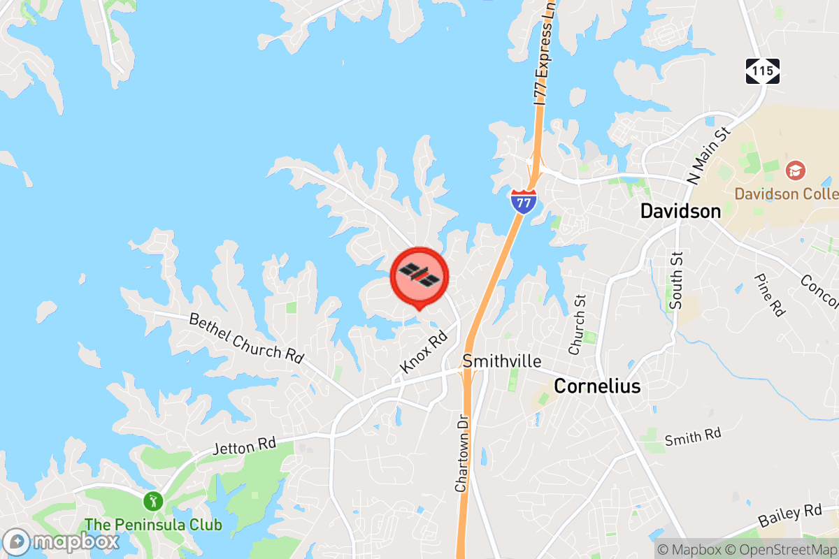 Static map screenshot of the place