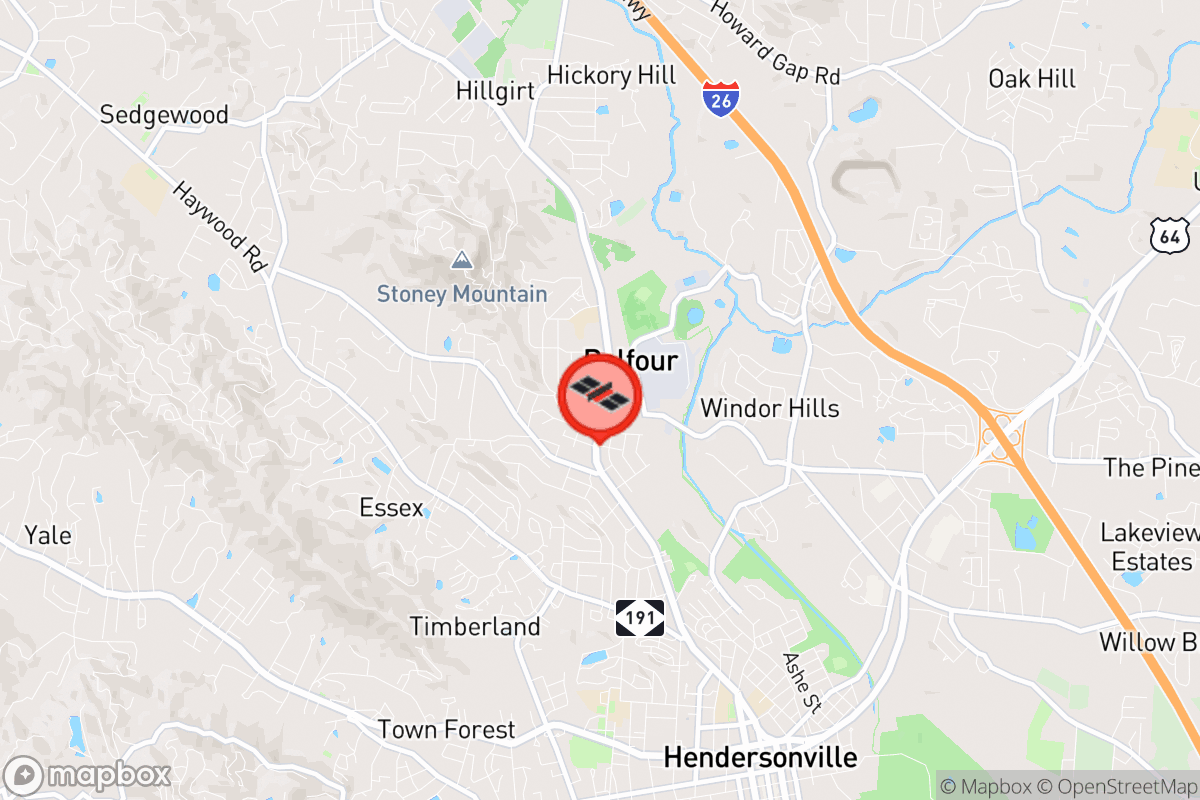 Static map screenshot of the place