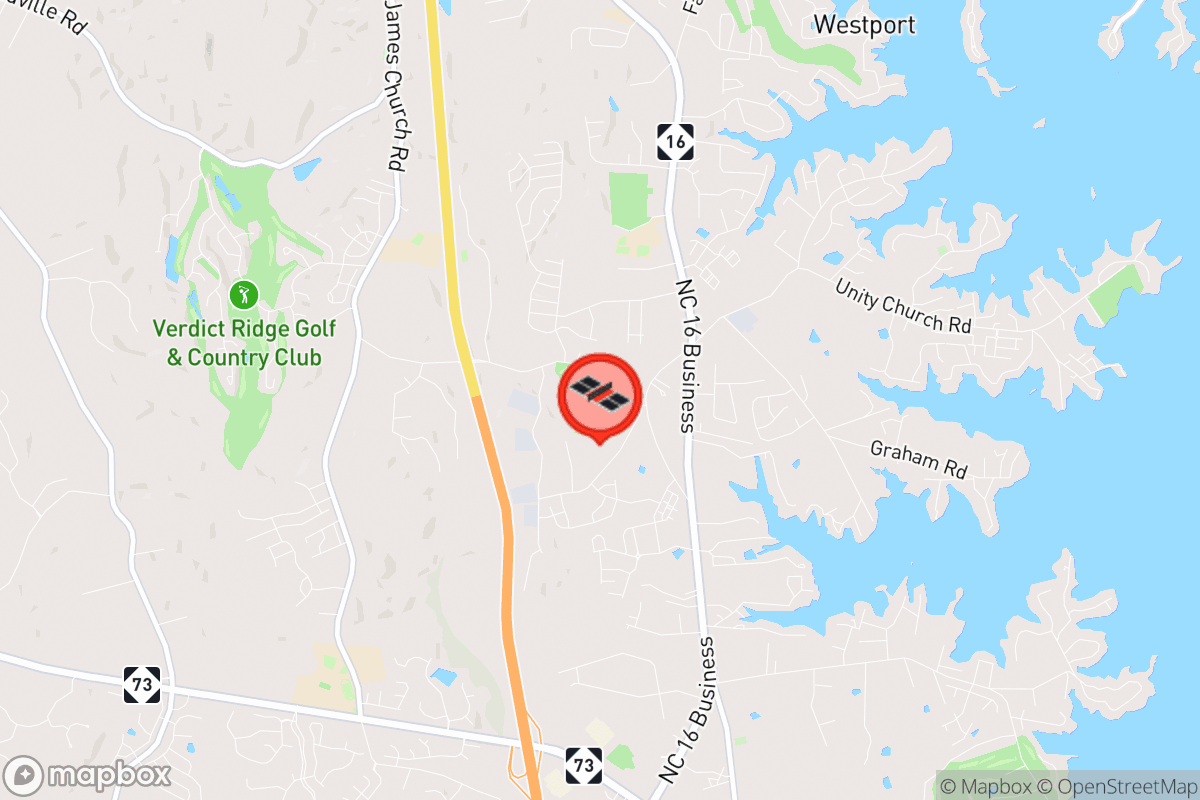 Static map screenshot of the place