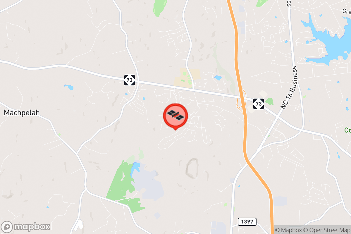 Static map screenshot of the place