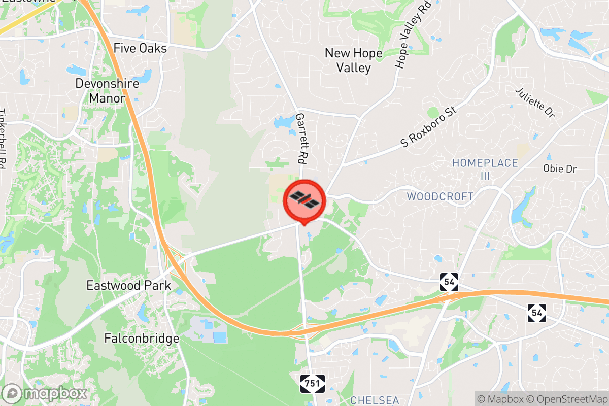 Static map screenshot of the place