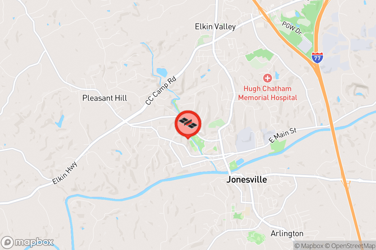 Static map screenshot of the place