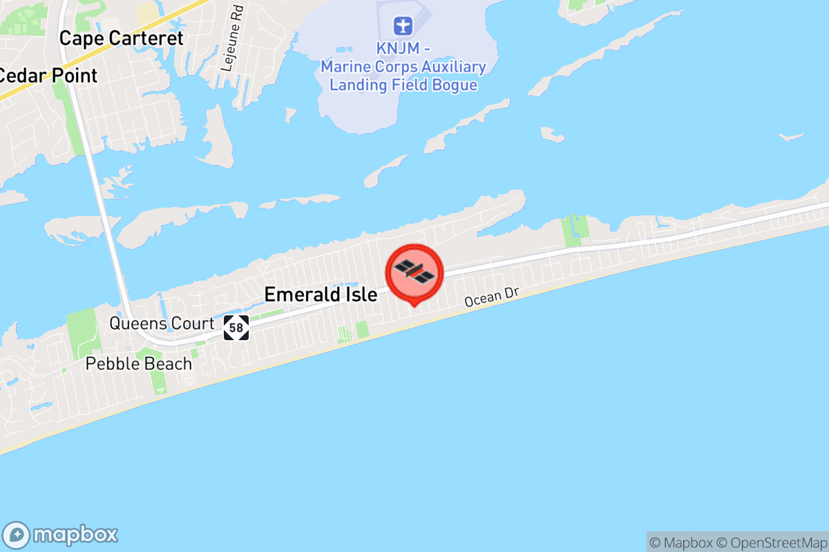 Static map screenshot of the place