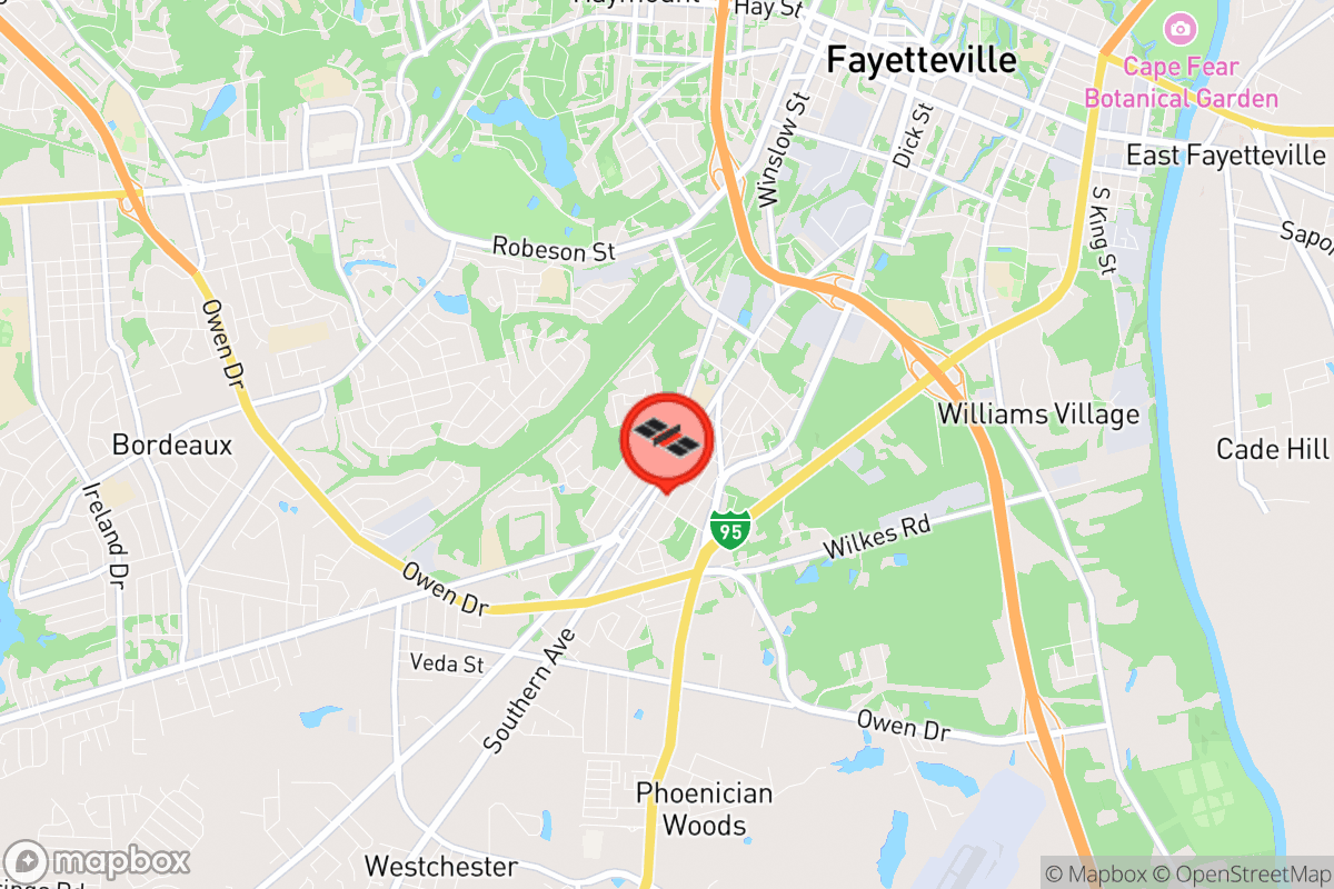 Static map screenshot of the place