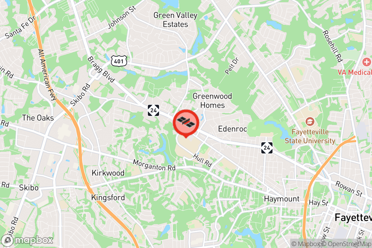 Static map screenshot of the place