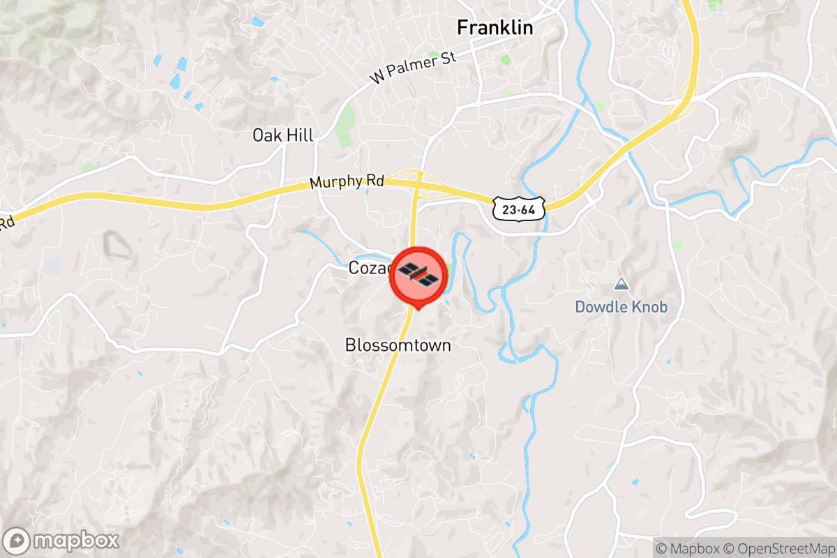 Static map screenshot of the place