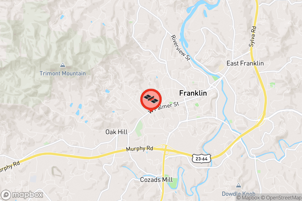 Static map screenshot of the place