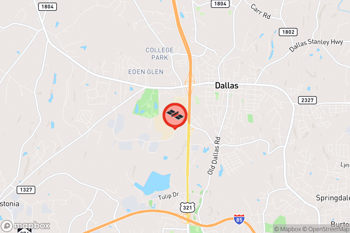 Static map screenshot of the place