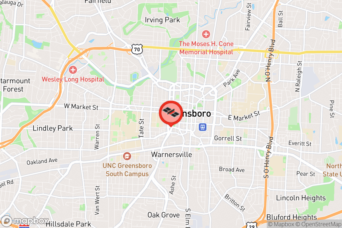 Static map screenshot of the place