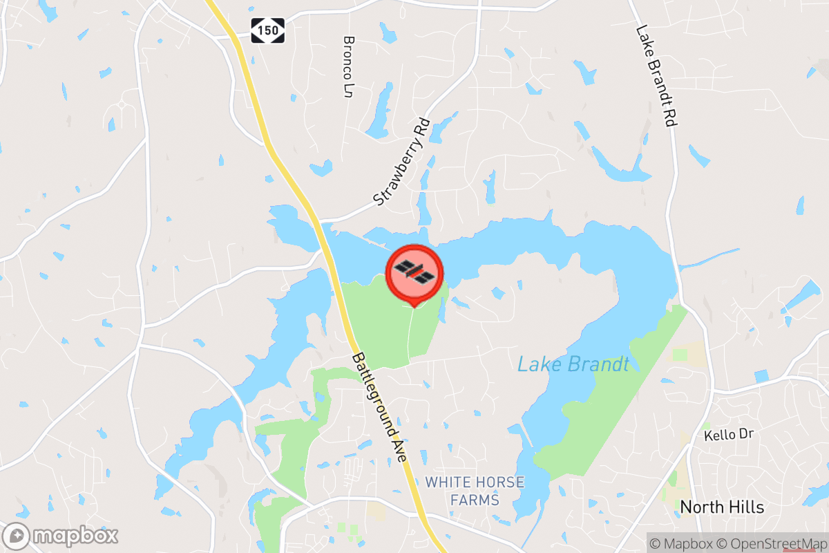 Static map screenshot of the place