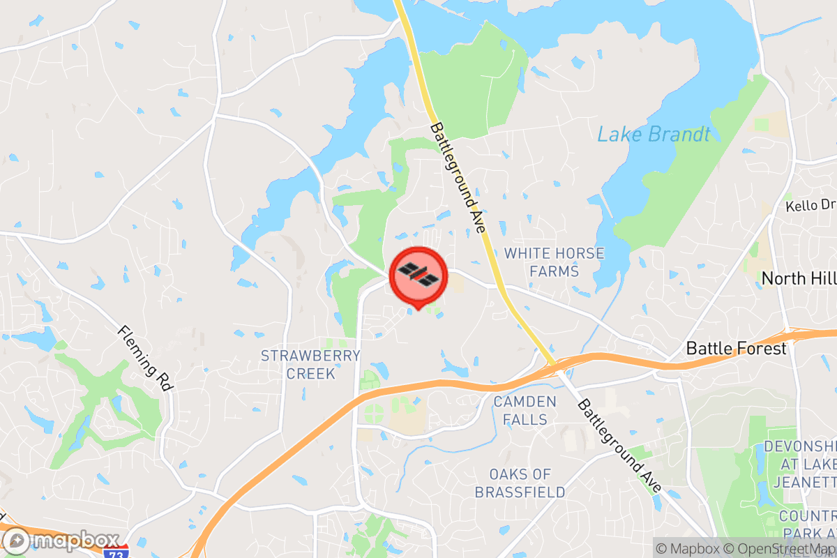 Static map screenshot of the place