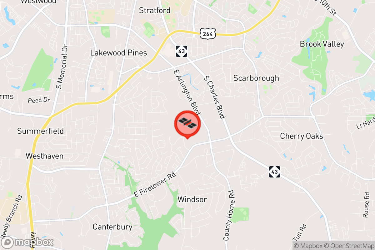 Static map screenshot of the place