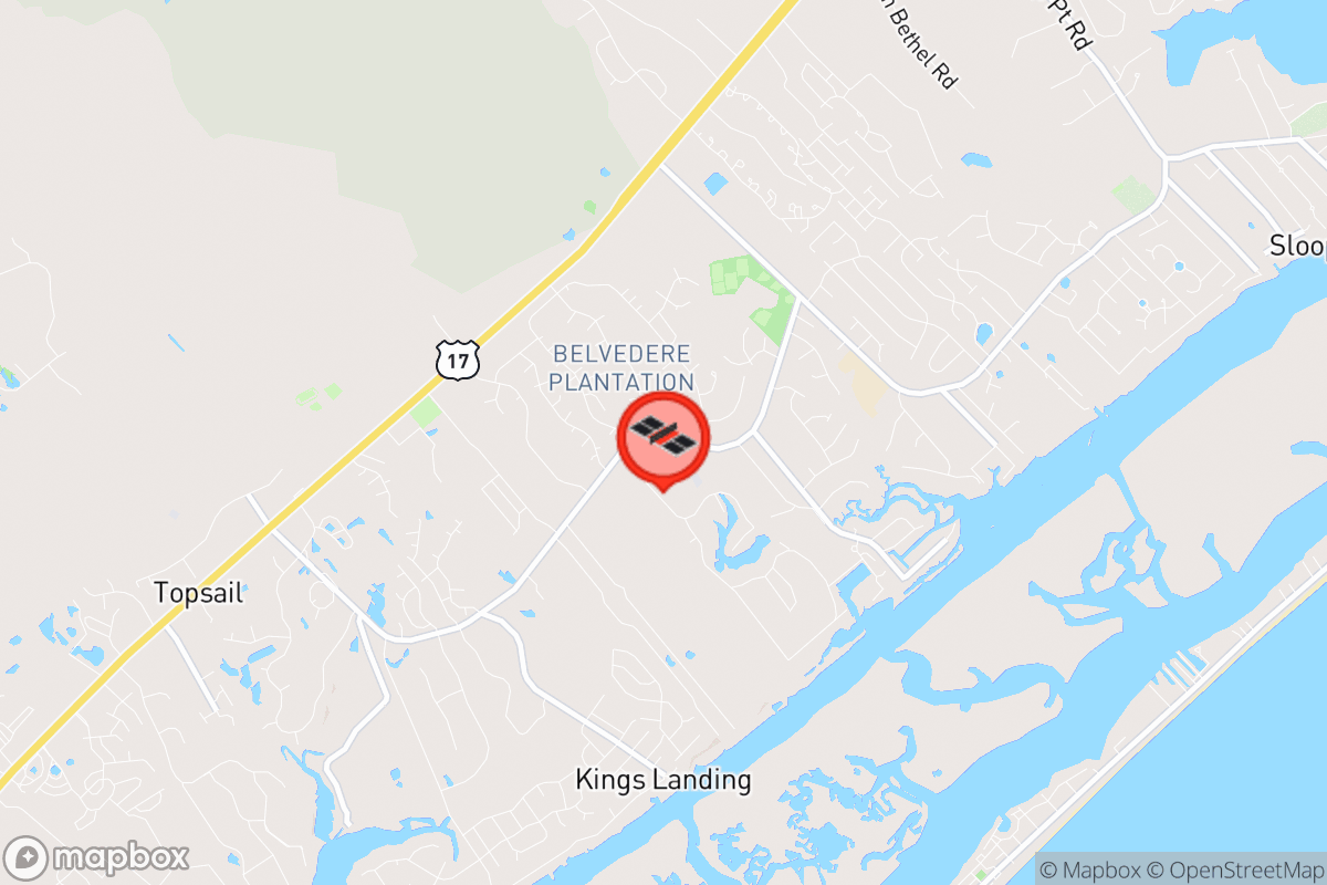 Static map screenshot of the place