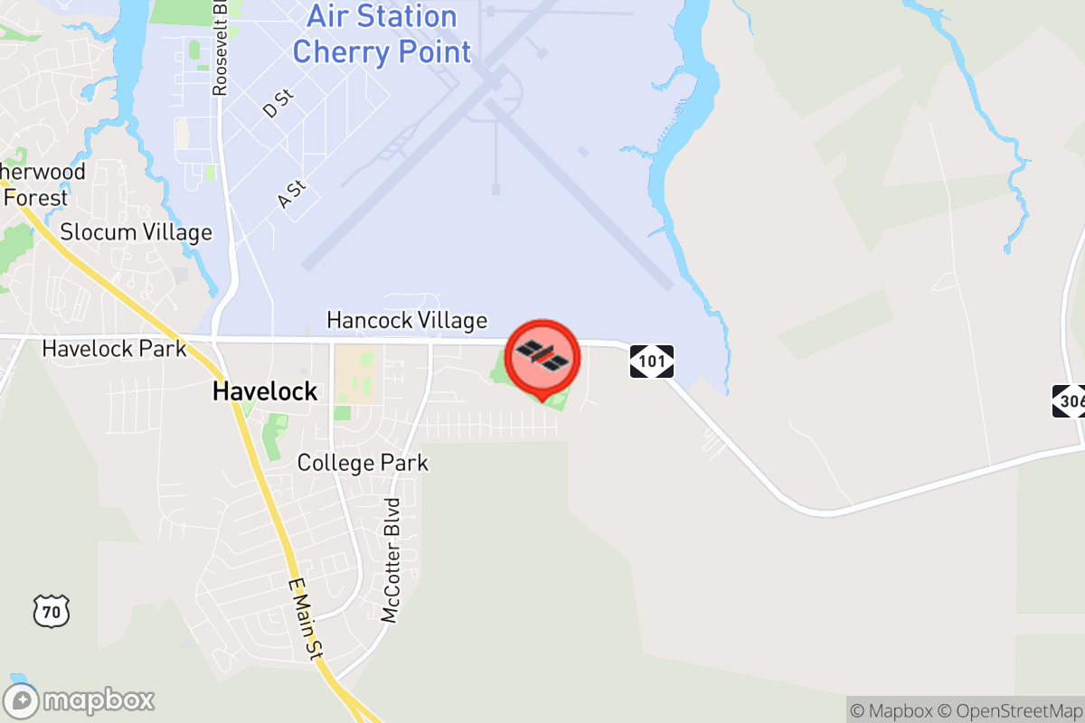 Static map screenshot of the place