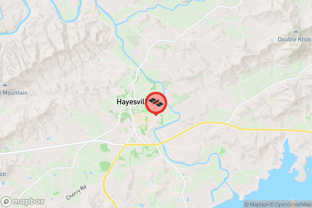 Static map screenshot of the place