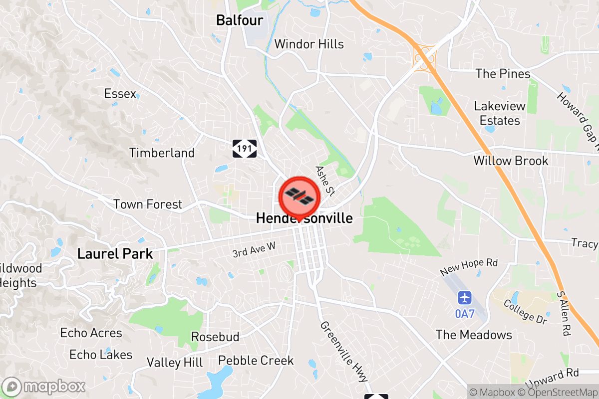 Static map screenshot of the place