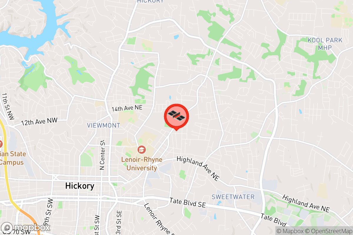 Static map screenshot of the place