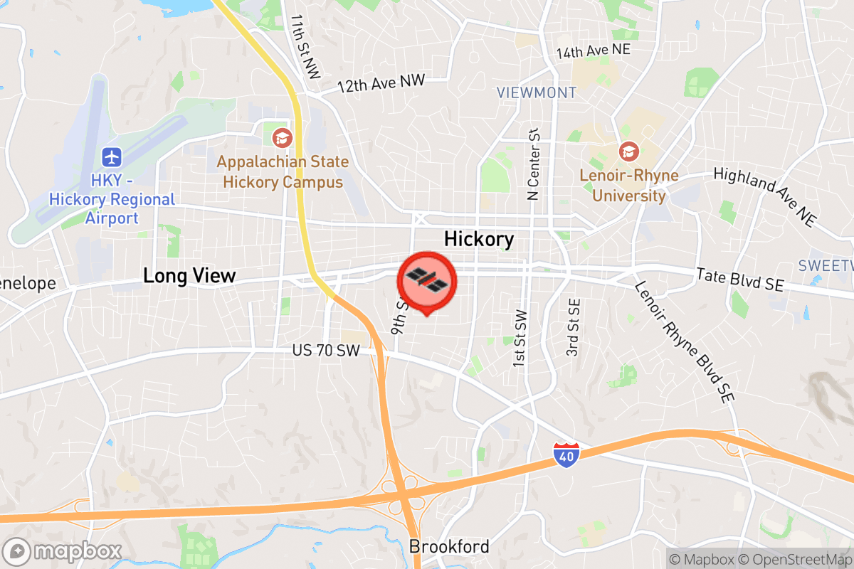 Static map screenshot of the place