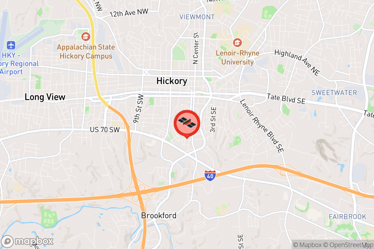 Static map screenshot of the place