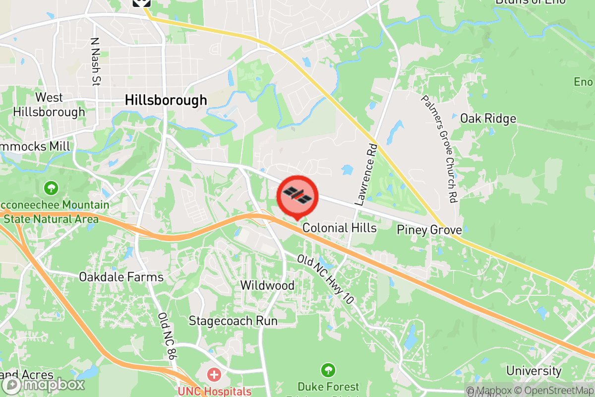 Static map screenshot of the place